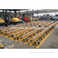 Stainless steel powerful vibratory truss screed floor finishing machine